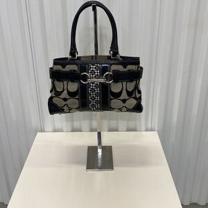 Coach Hampton’s Y2K signature purse